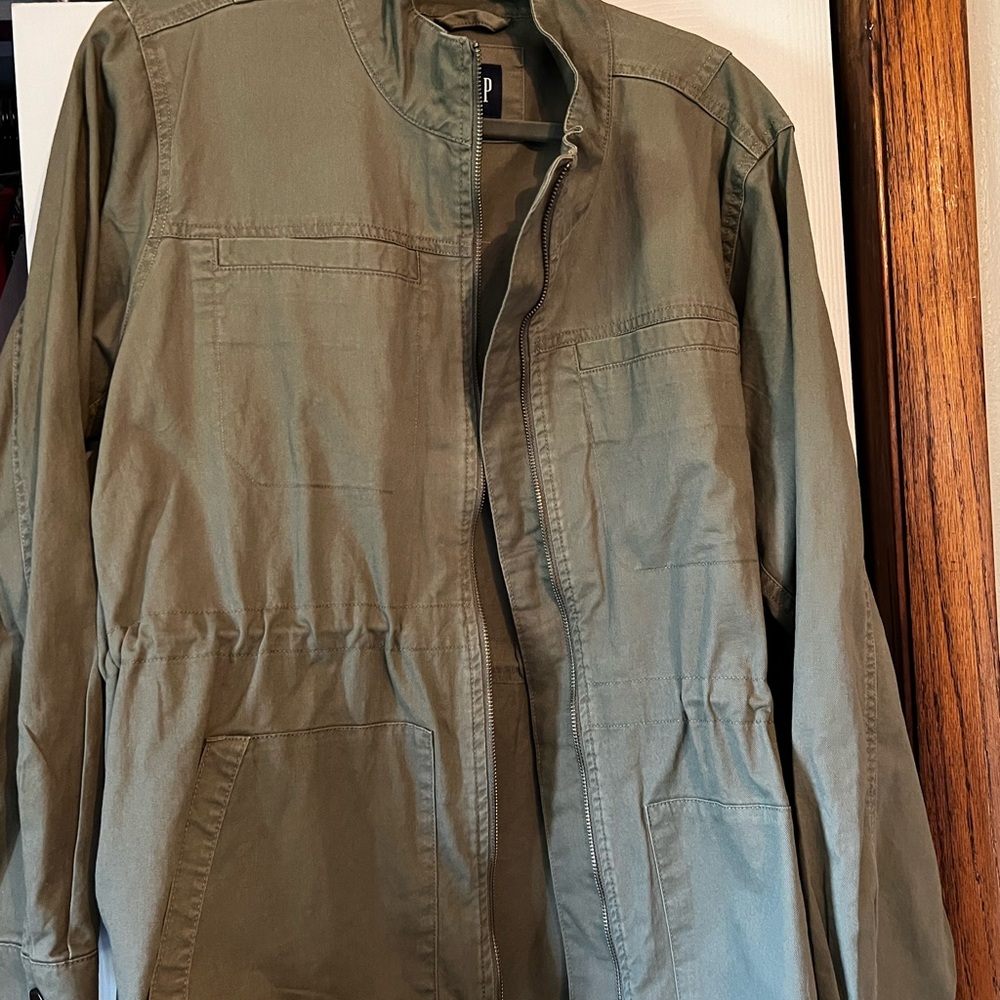 Women’s Gap Olive Green Jacket - Picture 2 of 3